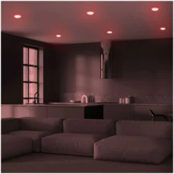 Briloner LED-Einbauleuchten-Set Skill Color Weiss 3 X LED / 5 W -Lampen & Leuchten affär 565505 3