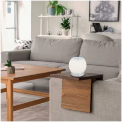 Brilo Mobiles Licht Poka Chrom-Matt Ø 16 Cm / 1 X LED / 3 W -Lampen & Leuchten affär 565506 3