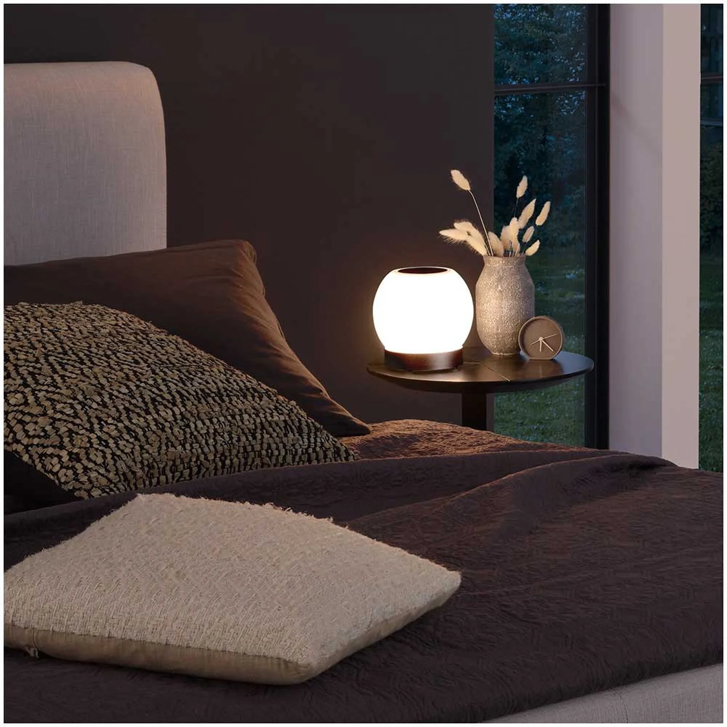 Brilo Mobiles Licht Poka Schwarz Ø 16 Cm / 1 X LED / 3 W 4 Brilo Mobiles Licht Poka Schwarz Ø 16 Cm / 1 X LED / 3 W – Bild 4