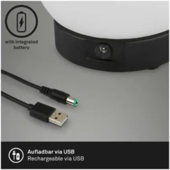 Brilo Mobiles Licht Poka Schwarz Ø 16 Cm / 1 X LED / 3 W 13 Brilo Mobiles Licht Poka Schwarz Ø 16 Cm / 1 X LED / 3 W -Lampen & Leuchten affär 565507 6