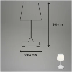 Brilo Mobiles Licht Compa Chrom-Matt Ø 12,5 Cm / 1 X LED / 3 W 13 Brilo Mobiles Licht Compa Chrom-Matt Ø 12,5 Cm / 1 X LED / 3 W -Lampen & Leuchten affär 565509 7