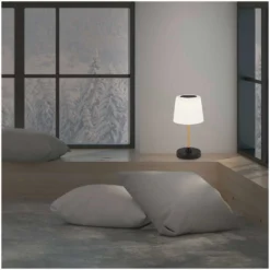 Brilo Mobiles Licht Compa Schwarz Ø 12,5 Cm / 1 X LED / 3 W -Lampen & Leuchten affär 565510 3