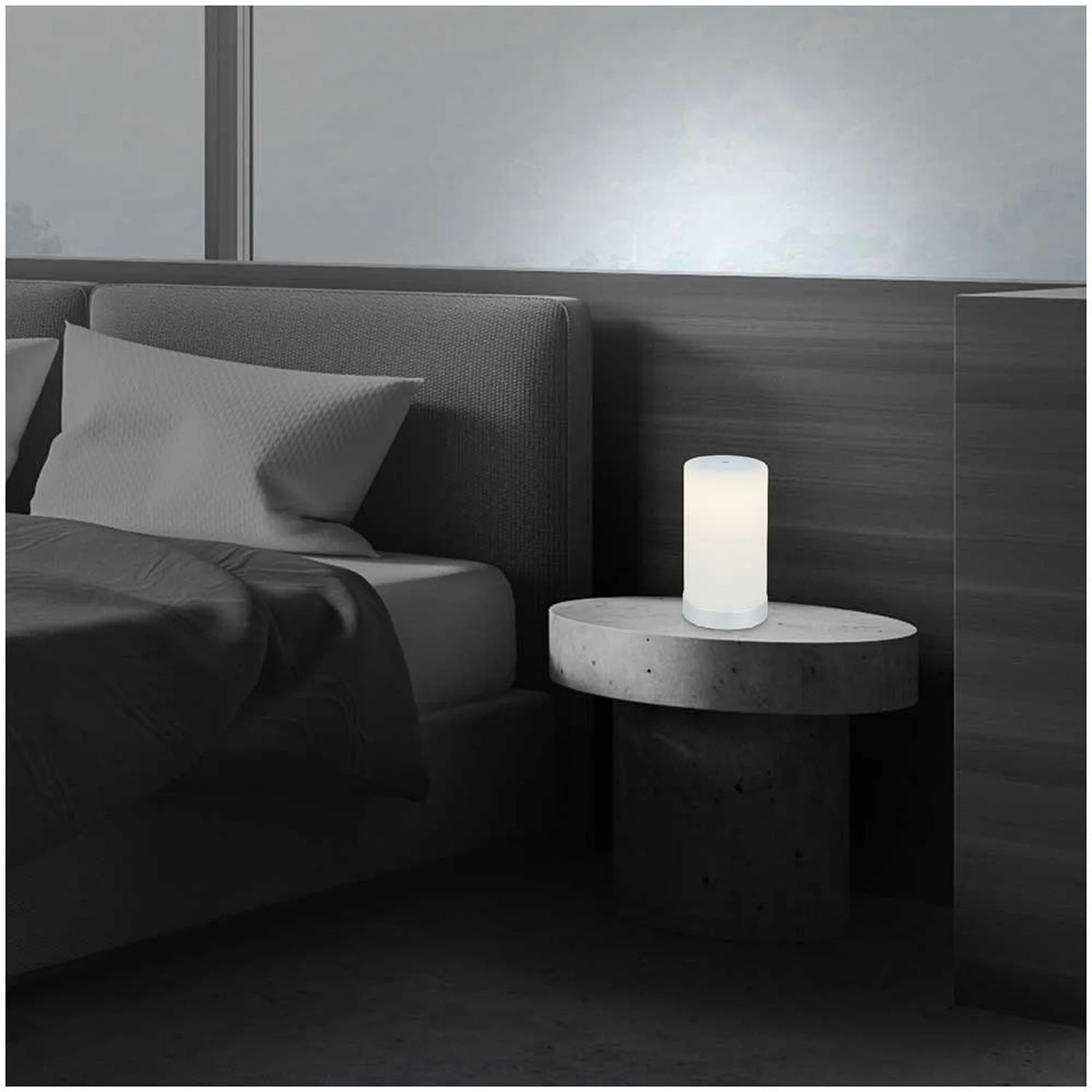 Brilo Akku-Tischleuchte Lama Chrom Matt 1 X LED / 3 W 3 Brilo Akku-Tischleuchte Lama Chrom Matt 1 X LED / 3 W – Bild 3