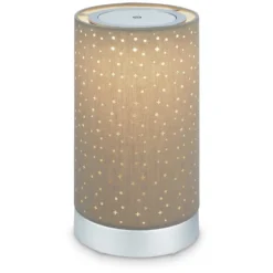 Brilo Akku-Tischleuchte Loni Taupe 1 X LED / 3 W