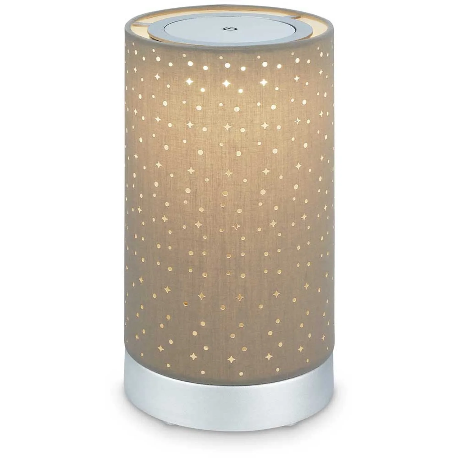 Brilo Akku-Tischleuchte Loni Taupe 1 X LED / 3 W 1 Brilo Akku-Tischleuchte Loni Taupe 1 X LED / 3 W