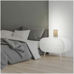 Brilo Akku-Tischleuchte Loni Taupe 1 X LED / 3 W 9 Brilo Akku-Tischleuchte Loni Taupe 1 X LED / 3 W -Lampen & Leuchten affär 565512 3