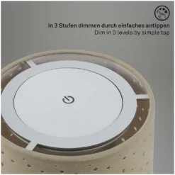 Brilo Akku-Tischleuchte Loni Taupe 1 X LED / 3 W 10 Brilo Akku-Tischleuchte Loni Taupe 1 X LED / 3 W -Lampen & Leuchten affär 565512 4