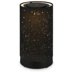 Brilo Akku-Tischleuchte Loni Schwarz 1 X LED / 3 W