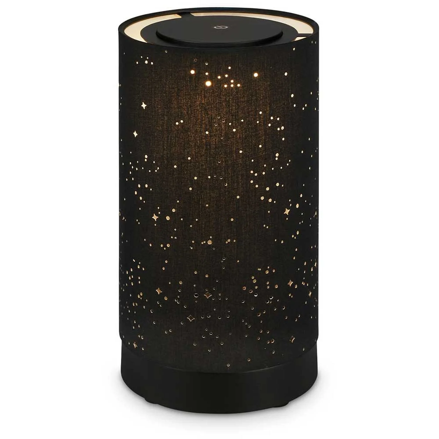 Brilo Akku-Tischleuchte Loni Schwarz 1 X LED / 3 W 1 Brilo Akku-Tischleuchte Loni Schwarz 1 X LED / 3 W