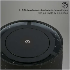 Brilo Akku-Tischleuchte Loni Schwarz 1 X LED / 3 W 10 Brilo Akku-Tischleuchte Loni Schwarz 1 X LED / 3 W -Lampen & Leuchten affär 565513 4