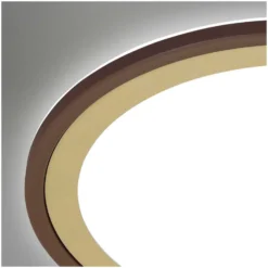 Brilo LED-Panel Slim Deco Braun-Gold Ø 420 Mm / 1 X LED / 22 W -Lampen & Leuchten affär 565515 5