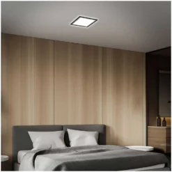 Brilo LED-Panel Slim Deco Schwarz-Silber 293 X 293 Mm / 1 X LED / 18 W 16 Brilo LED-Panel Slim Deco Schwarz-Silber 293 X 293 Mm / 1 X LED / 18 W -Lampen & Leuchten affär 565516 4