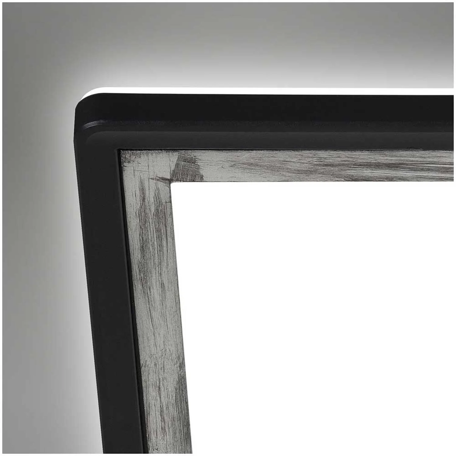 Brilo LED-Panel Slim Deco Schwarz-Silber 293 X 293 Mm / 1 X LED / 18 W 8 Brilo LED-Panel Slim Deco Schwarz-Silber 293 X 293 Mm / 1 X LED / 18 W – Bild 8