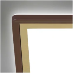 Brilo LED-Panel Slim Deco Braun-Gold 293 X 293 Mm / 1 X LED / 18 W 10 Brilo LED-Panel Slim Deco Braun-Gold 293 X 293 Mm / 1 X LED / 18 W -Lampen & Leuchten affär 565517 5