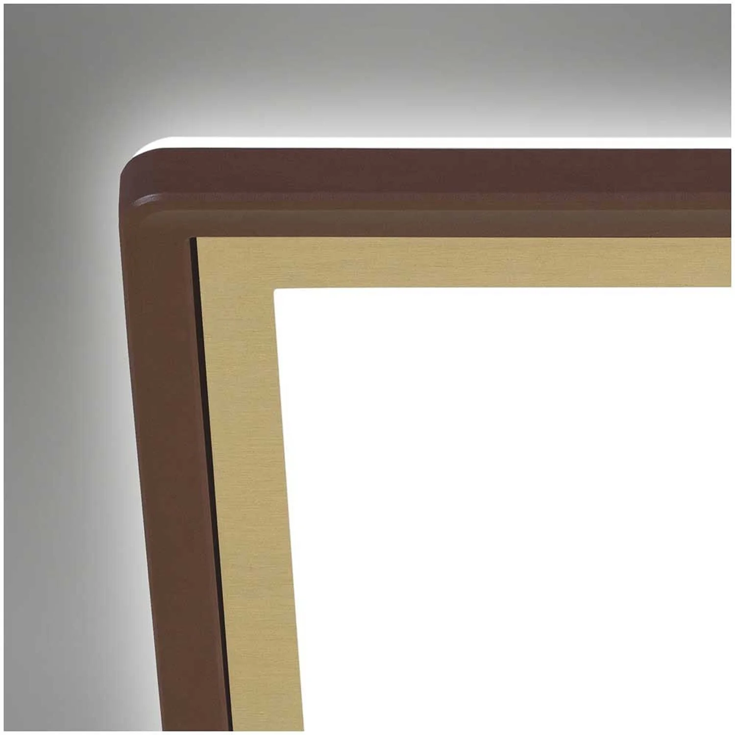 Brilo LED-Panel Slim Deco Braun-Gold 293 X 293 Mm / 1 X LED / 18 W 5 Brilo LED-Panel Slim Deco Braun-Gold 293 X 293 Mm / 1 X LED / 18 W – Bild 5