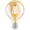 Eglo LED-Leuchtmittel G80 Amber 2'200 K / 320 Lm