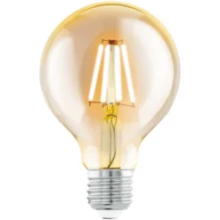 Eglo LED-Leuchtmittel G80 Amber 2'200 K / 320 Lm