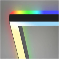 Brilo LED-Deckenleuchte Frame Back 2 X LED Schwarz 17 W -Lampen & Leuchten affär 566067 3