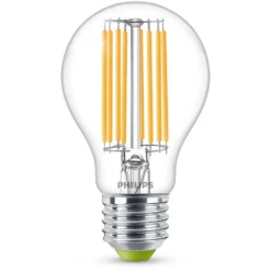 Philips LED-Leuchtmittel Standard Klar Weiss E27 / 60 W / 3'000 K / 840 Lm -Lampen & Leuchten affär 566069 2