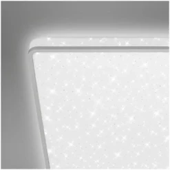 Brilo LED-Deckenleuchte Lino Matt Chrom 1 X LED / 15 W -Lampen & Leuchten affär 566570 5