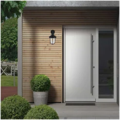 Brilo Aussenleuchte Strat IP44 Schwarz 1 X E27 / Max. 12 W -Lampen & Leuchten affär 566574 5