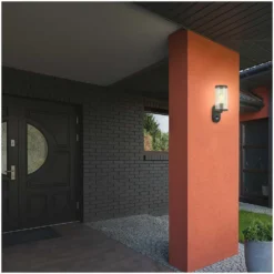 Brilo Aussenleuchte Kairo Move IP44 Schwarz 1 X E27 / Max. 12 W -Lampen & Leuchten affär 566575 3