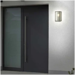 Brilo Aussenleuchte Luanda Schwarz 1 X E27 / Max. 12 W -Lampen & Leuchten affär 566577 3