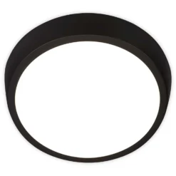 Brilo LED-Aussenleuchte Hagen Schwarz Ø 270 Mm / 1 X LED / 24 W