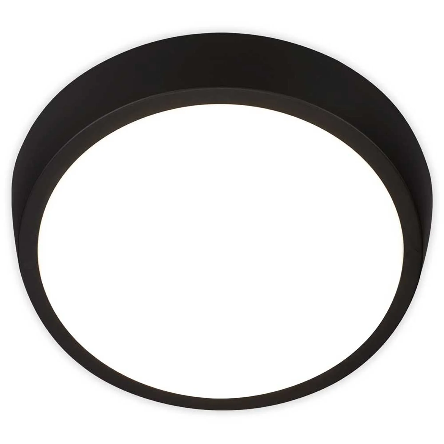 Brilo LED-Aussenleuchte Hagen Schwarz Ø 270 Mm / 1 X LED / 24 W 1 Brilo LED-Aussenleuchte Hagen Schwarz Ø 270 Mm / 1 X LED / 24 W