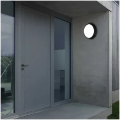 Brilo LED-Aussenleuchte Hagen Schwarz Ø 270 Mm / 1 X LED / 24 W 7 Brilo LED-Aussenleuchte Hagen Schwarz Ø 270 Mm / 1 X LED / 24 W -Lampen & Leuchten affär 566578 3