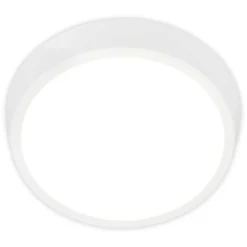 Brilo LED-Aussenleuchte Hagen Weiss Ø 270 Mm / 1 X LED / 24 W