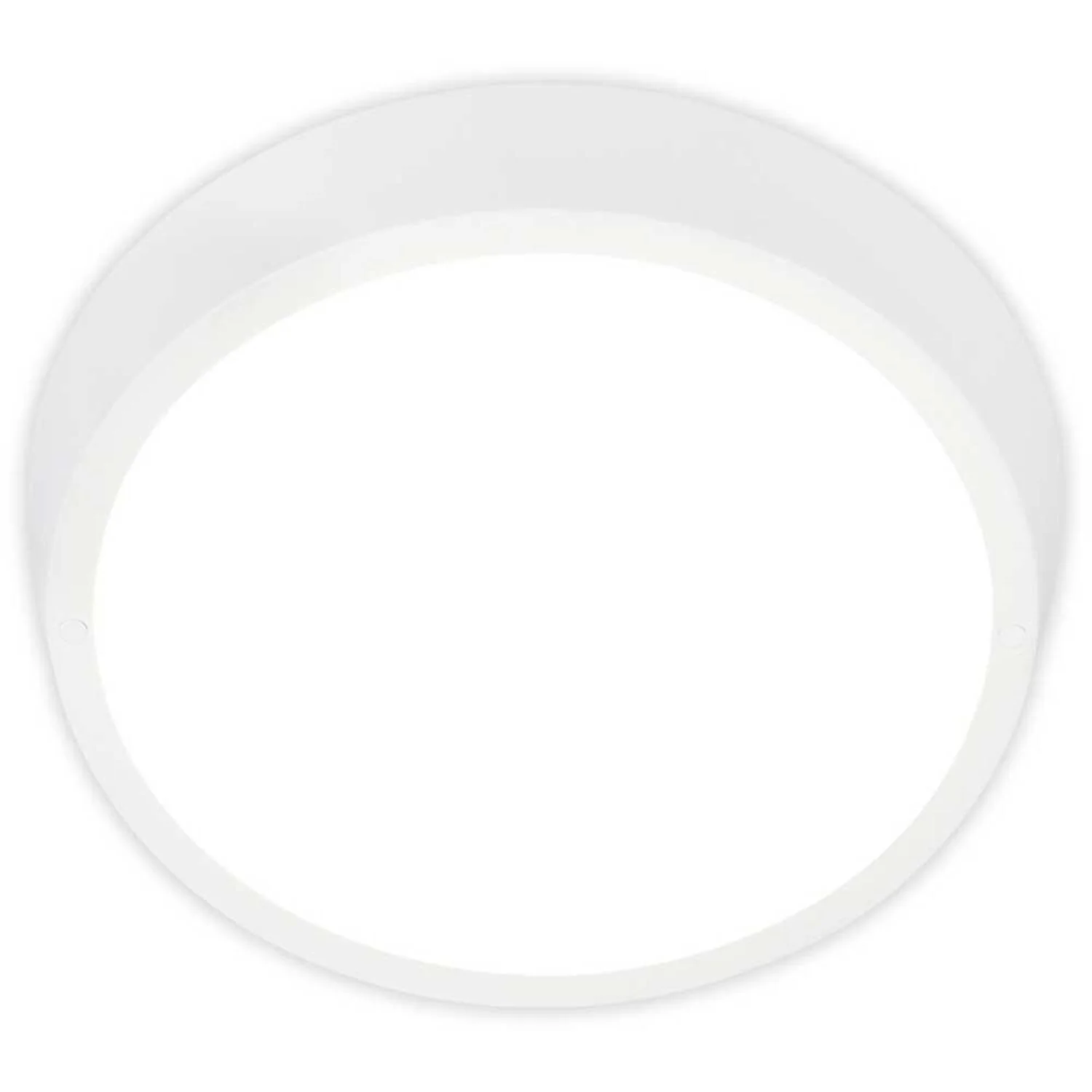 Brilo LED-Aussenleuchte Hagen Weiss Ø 270 Mm / 1 X LED / 24 W 1 Brilo LED-Aussenleuchte Hagen Weiss Ø 270 Mm / 1 X LED / 24 W