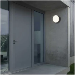 Brilo LED-Aussenleuchte Genua IP44 Schwarz Ø 220 Mm / 1 X LED / 18 W 6 Brilo LED-Aussenleuchte Genua IP44 Schwarz Ø 220 Mm / 1 X LED / 18 W -Lampen & Leuchten affär 566580 3