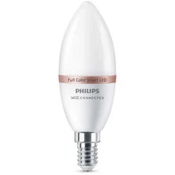 Philips Smart-LED Kerze Tunable White And Color Dimmbar E14 / 40 W / 470 Lm