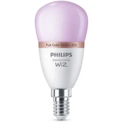 Philips Smart-LED Tropfen Tunable White And Color Dimmbar E14 / 40 W / 470 Lm