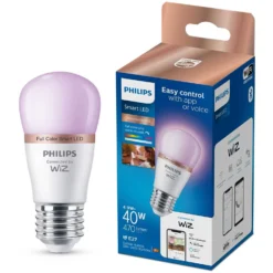 Philips Smart-LED Tropfen Tunable White And Color Dimmbar E27 / 40 W / 470 Lm -Lampen & Leuchten affär 567747 2