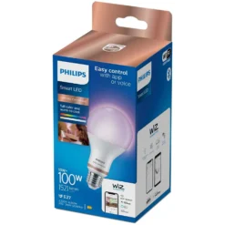 Philips Smart-LED Standard Tunable White And Color Dimmbar E27 / 100 W / 1'521 Lm -Lampen & Leuchten affär 567749 2