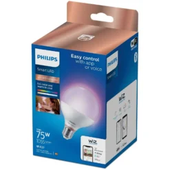 Philips Smart-LED Globe Tunable White And Color Dimmbar E27 / 75 W / 1'055 Lm 9 Philips Smart-LED Globe Tunable White And Color Dimmbar E27 / 75 W / 1'055 Lm -Lampen & Leuchten affär 567750 2