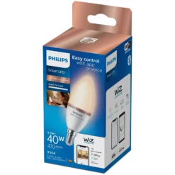 Philips Smart-LED Kerze Tunable White Dimmbar E14 / 40 W / 470 Lm -Lampen & Leuchten affär 567754 2