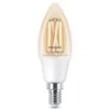 Philips Smart-LED Kerze Filament Klar Dimmbar E14 / 40 W / 470 Lm