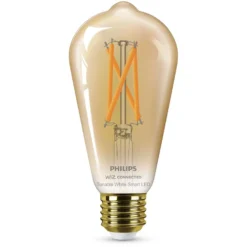 Philips Smart-LED Edison Filament Amber Dimmbar E27 / 50 W / 640 Lm