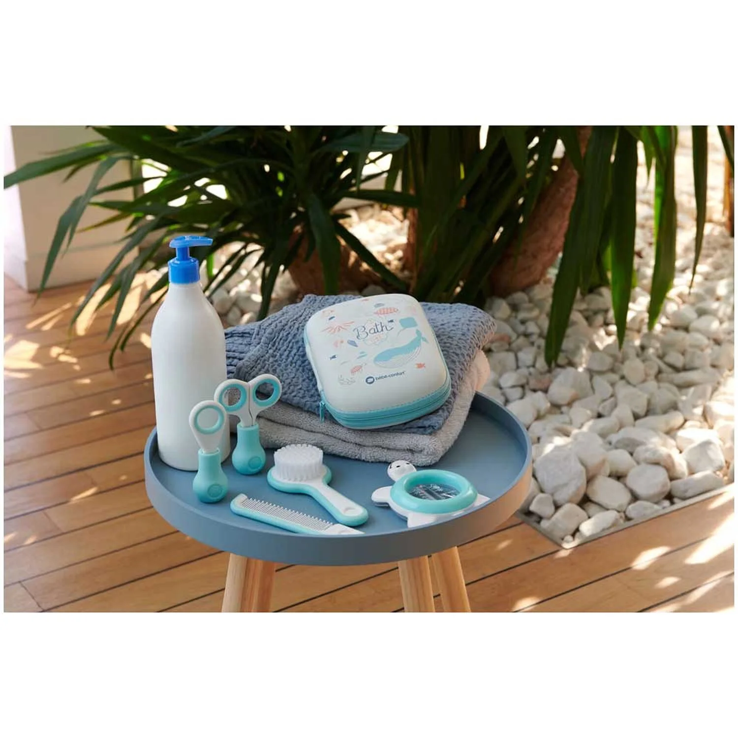 Bebeconfort Baby-Pflege-Set Water World Mit Kompaktem Etui 6 Bebeconfort Baby-Pflege-Set Water World Mit Kompaktem Etui – Bild 6