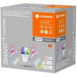 Ledvance Smart+ Leuchtmittel Wifi Classic E27 / 9 W Inkl. 2 X LED-Lichtstreifen -Lampen & Leuchten affär 568133 2