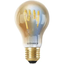 Ledvance Smart WiFi LED-Leuchtmittel Klassik-A Gold E27 / 6 W / 470 Lm -Lampen & Leuchten affär 568321 3