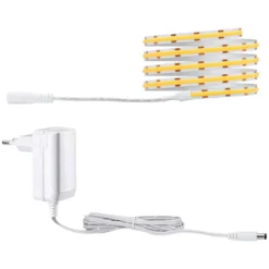 Paulmann LED-Strip-Set SimpLED COB Warmweiss 7 W / Länge 1,5 M