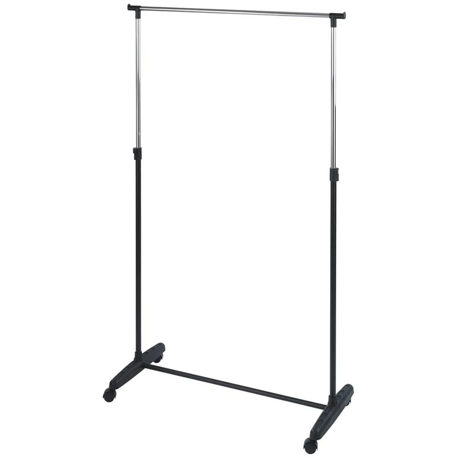 Wenko Kleiderständer Mikey Chrom-Schwarz Breite 90 Cm 1 Wenko Kleiderständer Mikey Chrom-Schwarz Breite 90 Cm