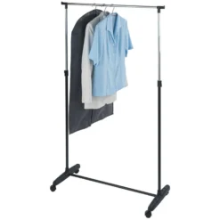 Wenko Kleiderständer Mikey Chrom-Schwarz Breite 90 Cm 13 Wenko Kleiderständer Mikey Chrom-Schwarz Breite 90 Cm -Lampen & Leuchten affär 569542 2