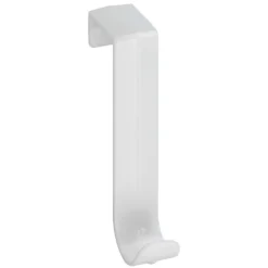 Wenko Türhaken Kunststoff Weiss 5er-Set