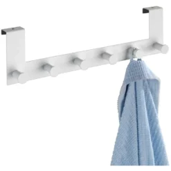 Wenko Türgarderobenleiste Celano Mit 6 Haken Stahl Weiss Breite 39 Cm -Lampen & Leuchten affär 569882 3