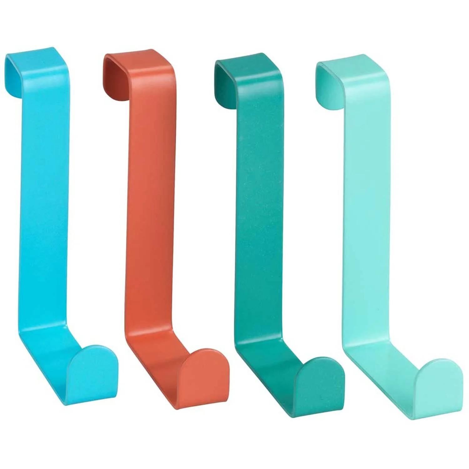 Wenko Türhaken Kunststoff Mehrfarbig 4er-Set 1 Wenko Türhaken Kunststoff Mehrfarbig 4er-Set